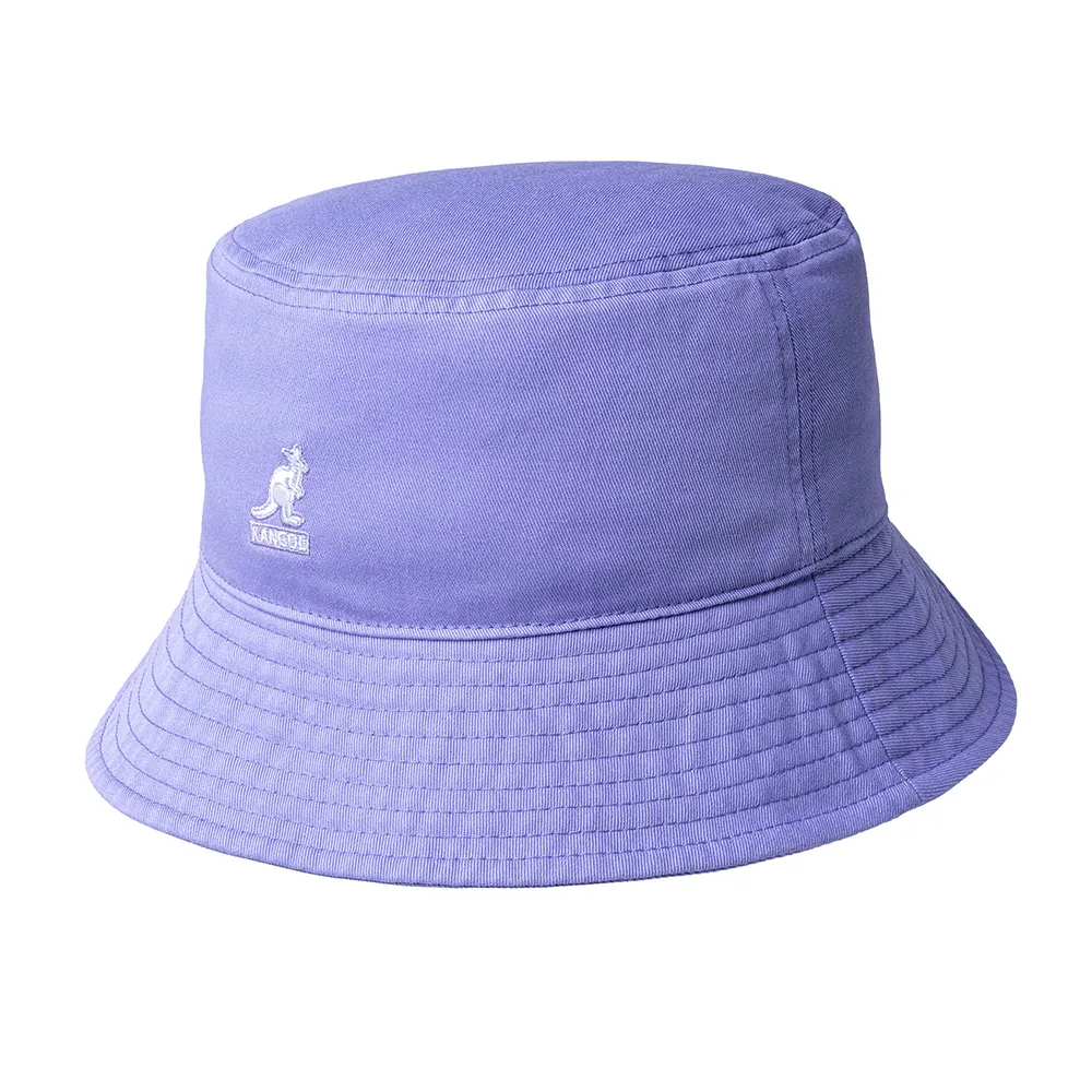 KANGOL】WASHED BUCKET 漁夫帽(丁香紫色) - momo購物網- 好評推薦-2024