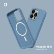 【RHINOSHIELD 犀牛盾】iPhone 15 Pro 6.1吋 SolidSuit MagSafe兼容 超強磁吸手機保護殼(經典防摔背蓋殼)