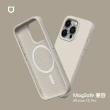 【RHINOSHIELD 犀牛盾】iPhone 15 Pro 6.1吋 SolidSuit MagSafe兼容 超強磁吸手機保護殼(經典防摔背蓋殼)