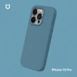 【RHINOSHIELD 犀牛盾】活動品 iPhone 15 Pro 6.1吋 SolidSuit 經典防摔背蓋手機保護殼(獨家耐衝擊材料)