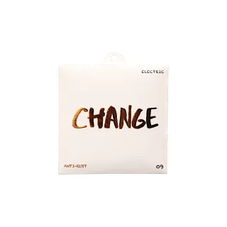 【Change】鎳電吉他防鏽包膜弦 CP值超高的包膜弦(原廠公司貨 商品皆有保固一年)