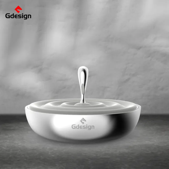 【Gdesign】RIPPLE漣漪-水泥擴香飾品盒 G-SSK010(飾品收納盒、擴香盒、飾品、精油、情人節禮物、)