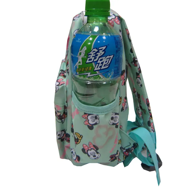 【SNOW.bagshop】CARS.玩具總動員.怪獸電力.米奇.米妮.後背包小容量(胸扣水瓶外袋口加強護