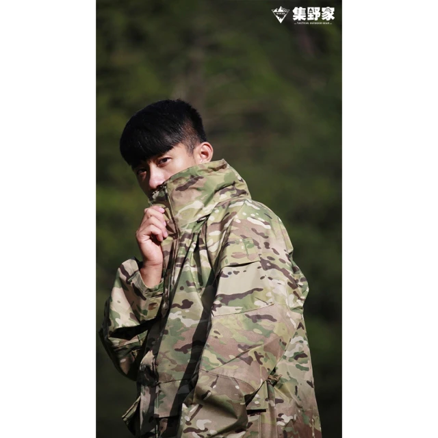 【TRU SPEC】鐵士軍規 GEN II ECWCS 全防水外套-MultiCam(GEN 2/ECWCS/Multicam軍事/戰術/戶外/機能/防水)