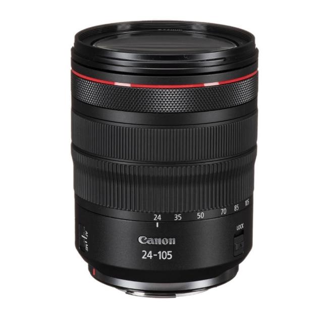 【Canon】RF 24-105mm F4L IS USM 彩盒(平行輸入)