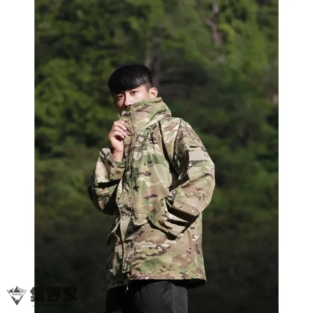 【TRU SPEC】鐵士軍規 GEN II ECWCS 全防水外套-MultiCam(GEN 2/ECWCS/Multicam軍事/戰術/戶外/機能/防水)