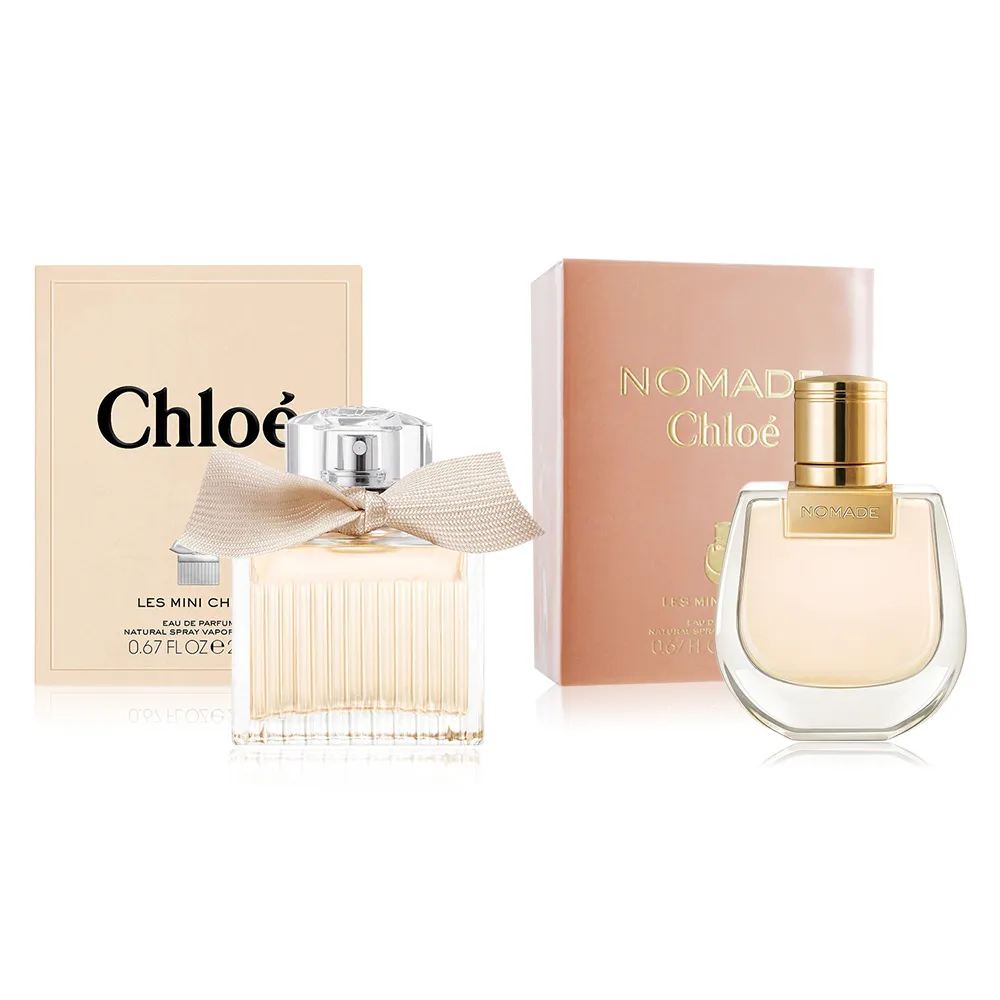 【Chloe’ 蔻依】小小淡香精20ml 2款可選(國際航空版 小小芳心之旅淡香精/小小同名淡香精)