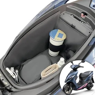 【GOGOBIZ】KYMCO VJR 125 機車置物袋 機車巧格袋 分隔收納(機車收納袋 巧格袋)