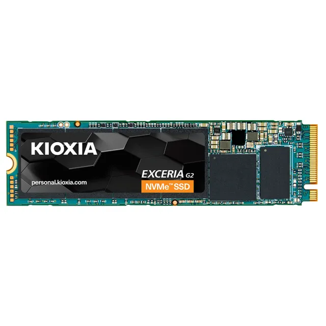 KIOXIA 鎧俠】Exceria G2 SSD M.2 2280 PCIe NVMe 2TB Gen3x4