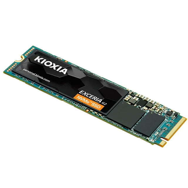 KIOXIA 鎧俠】Exceria G2 SSD M.2 2280 PCIe NVMe 2TB Gen3x4