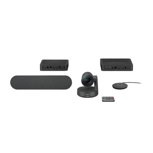 Logitech 羅技 VC Rally Bar + Tap