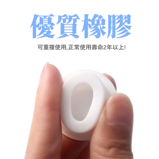 【衛浴淨】洗手台溢水口圓堵頭3入(漏水塞子 密封蓋 過濾塞 防臭 落水頭 堵水器 下水器 排水槽 堵塞孔)