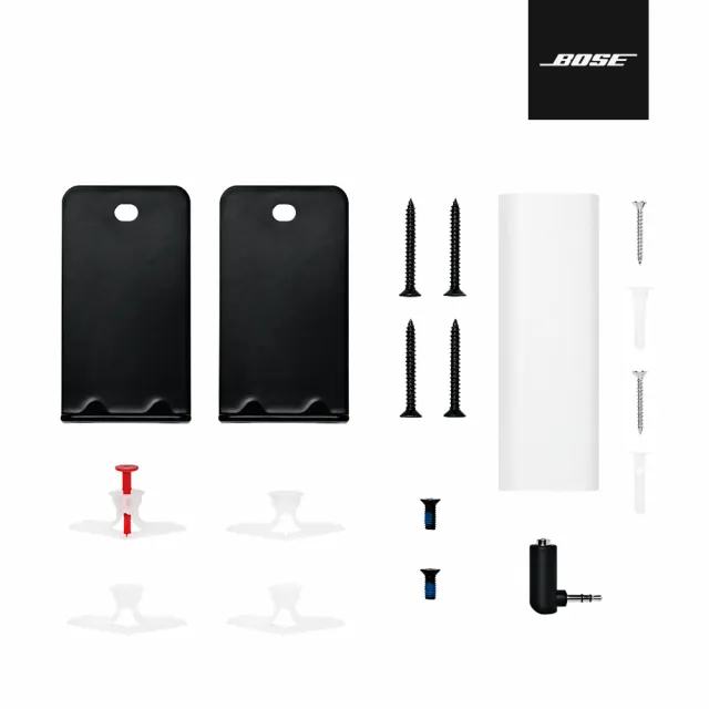 【BOSE】Soundbar Wall Bracket 壁掛架 黑色