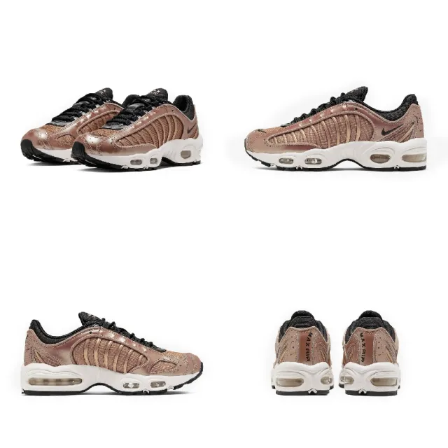 NIKE 耐吉】休閒鞋Wmns Air Max Tailwind IV 女鞋玫瑰金亮粉氣墊厚底