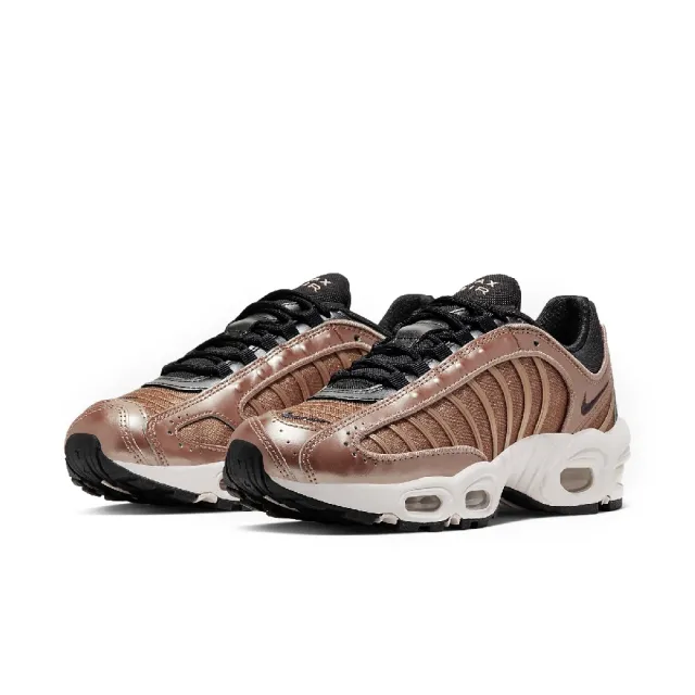 NIKE 耐吉】休閒鞋Wmns Air Max Tailwind IV 女鞋玫瑰金亮粉氣墊厚底