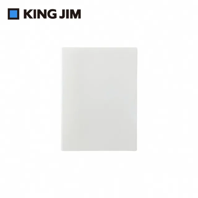 【KING JIM】EMILy 硬殼3口袋收納資料夾