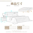 【IHouse】高斯 天然橡木房間三件組-雙大6尺(床頭+床底+床頭櫃)