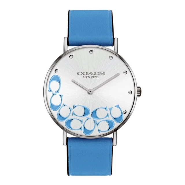 COACH 晶鑽時尚氣質腕錶-36mm(14503851)折