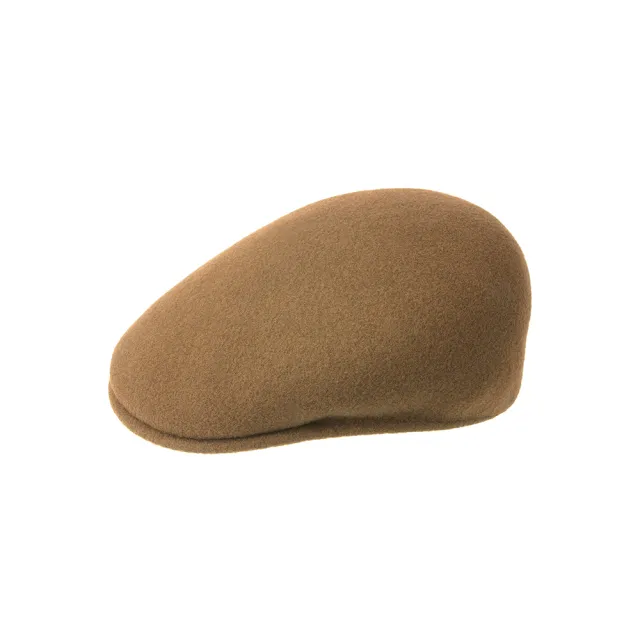 【KANGOL】504 WOOL鴨舌帽(駝色)