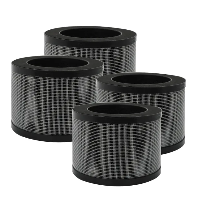 【蟎著媽】濾網4入優惠組(適用 HERAN 禾聯 HAP-80H1 HAP-80H3 80H1-HCP 空氣清淨機)