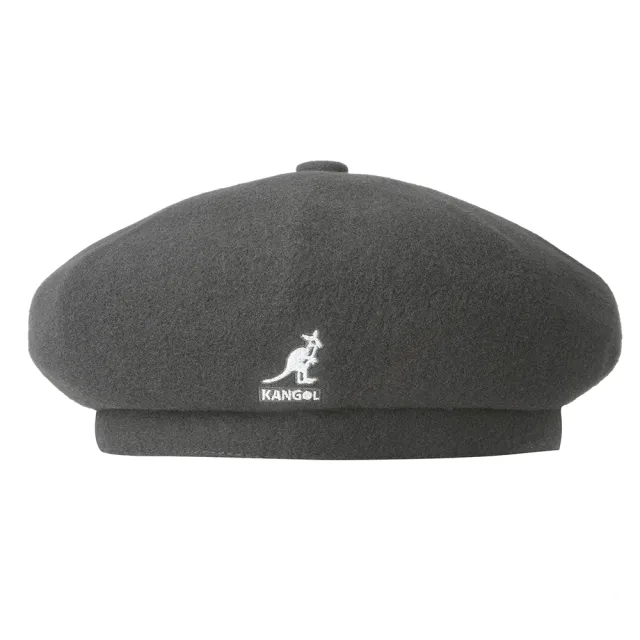 KANGOL】WOOL JAX貝蕾帽(灰色) - momo購物網- 好評推薦-2024年1月