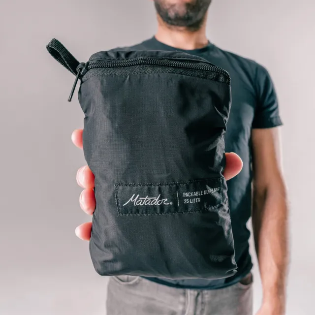 【Matador 鬥牛士】雙11 ReFraction Packable Duffle Bag 25L輕量防水包 便攜折疊旅行包