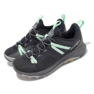 【MERRELL】登山鞋 Siren 4 GTX 女鞋 深藍 蒂芬妮綠 防水 越野 郊山 戶外(ML500334)