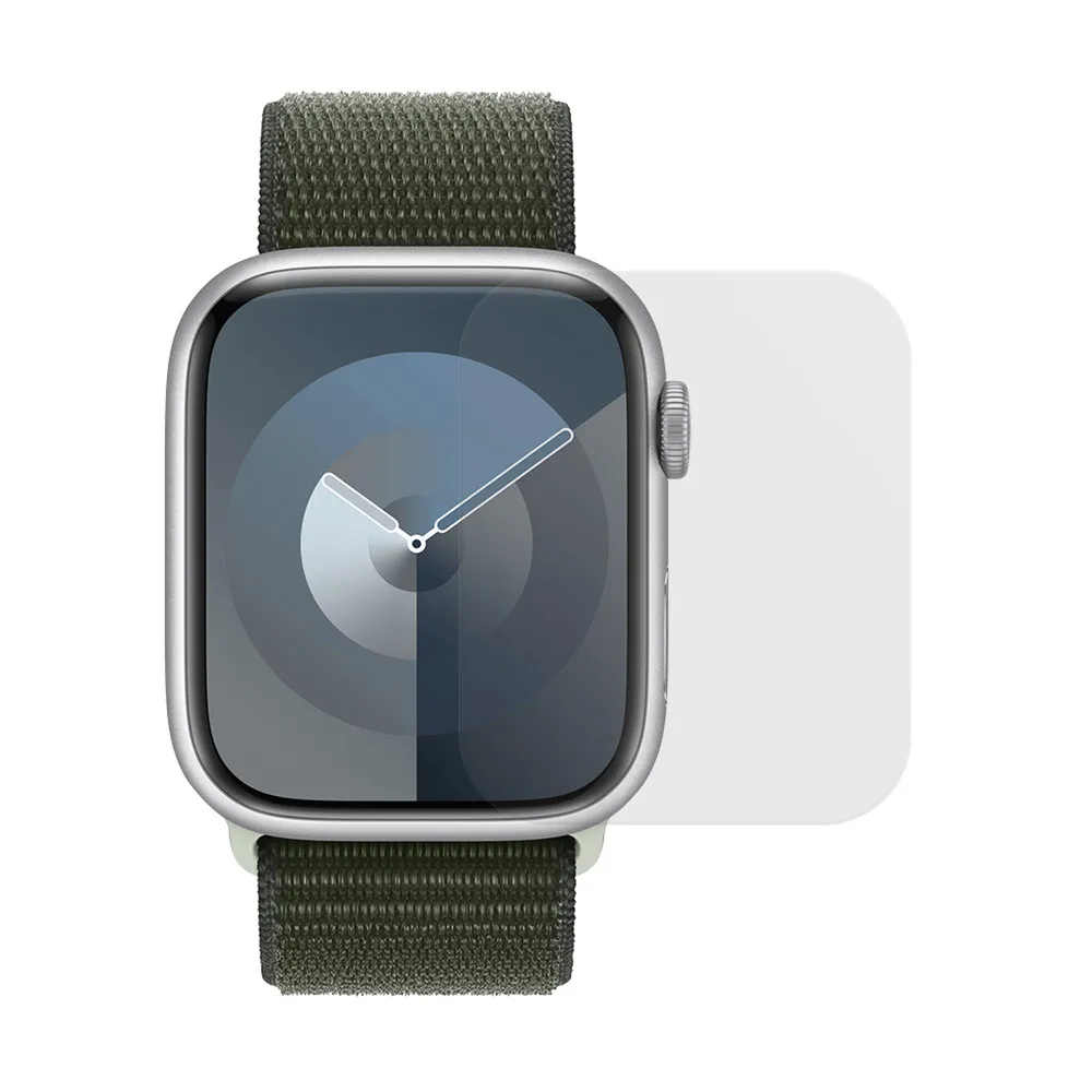 【Metal-Slim】Apple Watch Series 9 45mm 滿版防爆保護貼 兩入組