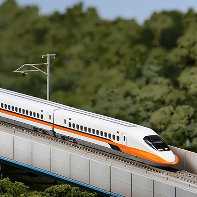 台灣高鐵】700T列車模型十二輛組-TR33 - momo購物網- 好評推薦-2024年3月