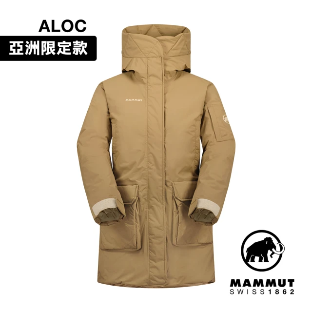 Mammut 長毛象 Floeberg HS Thermo Hooded Coat AF W 日系防水保暖羽絨外套 女款 深沙褐 #1010-30350