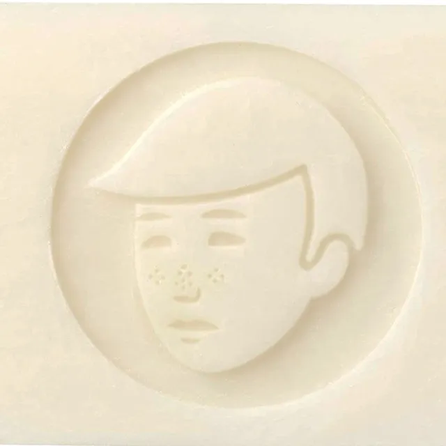 【台隆手創館】毛穴撫子-男子用碳酸氫納石鹼皂-155g