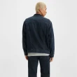 【LEVIS 官方旗艦】Wellthread環境友善系列 男款 寬鬆版牛仔外套 / 天然深藍染工藝 熱賣單品 A6138-0000