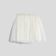 【GAP】女童裝 印花鬆緊短裙-白色(786944)