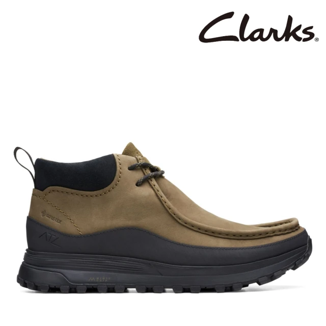 Clarks 男鞋 Nature Three 縫線設計舒適好