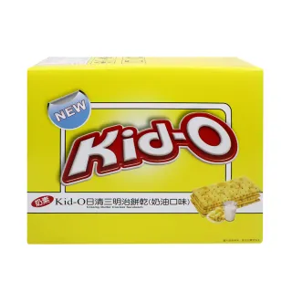【美式賣場】Kid-O 日清 三明治餅乾-奶油口味(1224g/盒)