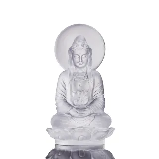 【琉璃工房 LIULI】圓滿自在隨身 觀音(節日贈禮//退休禮物/喬遷禮物/升官禮物/佛像/法器)