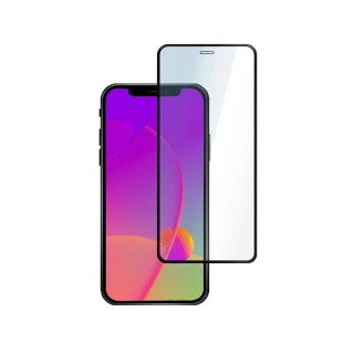 【General】iPhone 14 Plus 保護貼 i14 Plus / i14 + 6.7吋 玻璃貼 全滿版抗藍光鋼化螢幕保護膜(極簡黑)