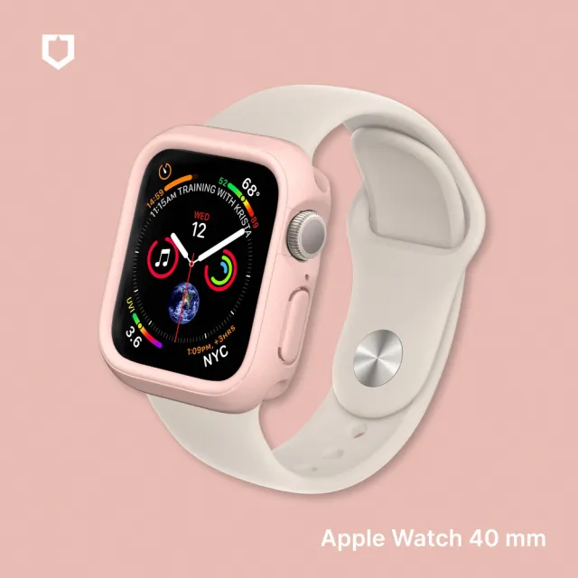犀牛盾錶殼組【Apple】Apple Watch SE2 2023 GPS 40mm(鋁金屬錶殼搭配運動型錶帶)