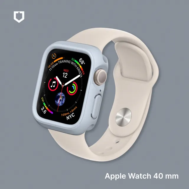 犀牛盾錶殼組【Apple 蘋果】Apple Watch SE2 2023 GPS 40mm(鋁金屬錶殼