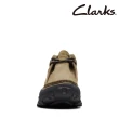 【Clarks】男靴 ATL TK Wall BT GTX 防水經典袋鼠鞋面休閒短靴(CLM74531B)