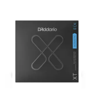 【D’Addario】XTABR 12-53 黃銅 民謠吉他弦(原廠公司貨 商品保固有保障)