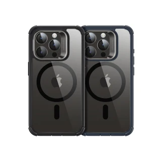 【ESR 億色】iPhone 15 Pro HaloLock 巧盾系列 鏡頭支架款 手機保護殼(支援MagSafe)