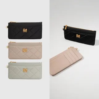 【ROBINMAY】喬伊尼龍薄長夾(拉鍊封口/多色任選)