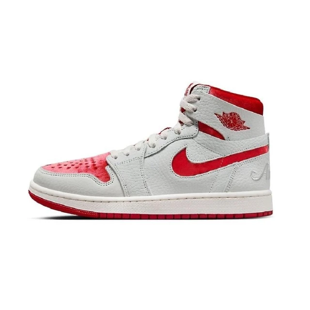 NIKE 耐吉 W AIR JORDAN 1 ZM AIR CMF 2 SP 女 休閒鞋 白紅(DV1304106)