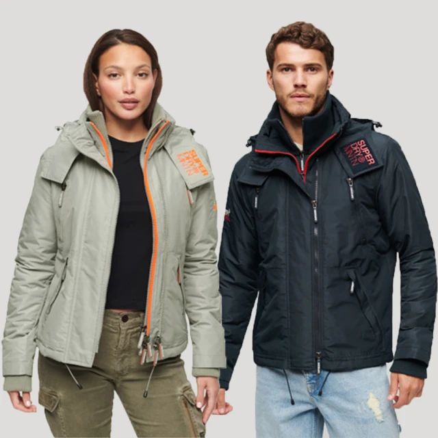 Superdry 男裝 長袖外套 MOUNTAIN WINDCHEATER(海軍藍)