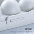【Dagebeno荷生活】獨立立式存放卡扣式雞蛋保鮮盒 防碰撞簡約設計雞蛋分裝盒(18格款2入)