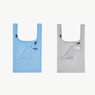 【agnes b.】sport b. dino恐龍造型收納購物袋(多色)