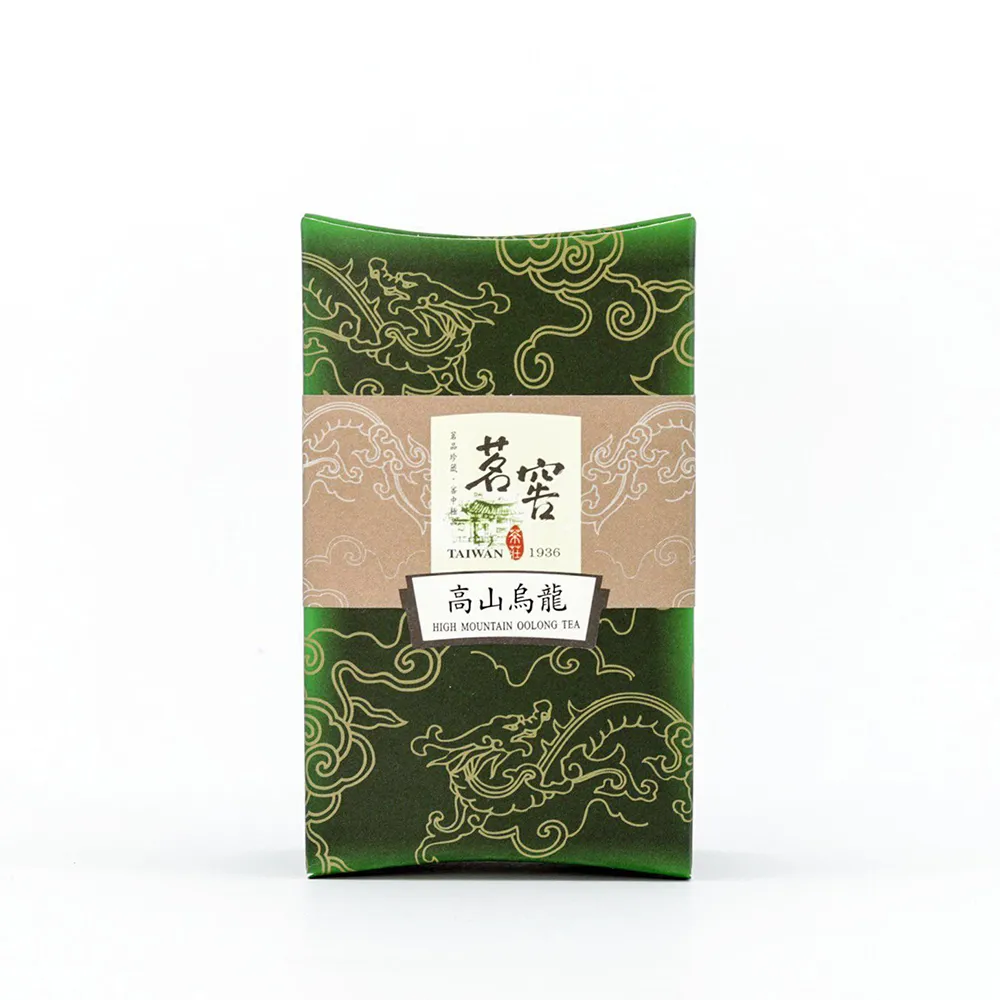 【CAOLY TEA 茗窖茶莊】高山烏龍茶葉100g(高山烏龍茶葉100g)