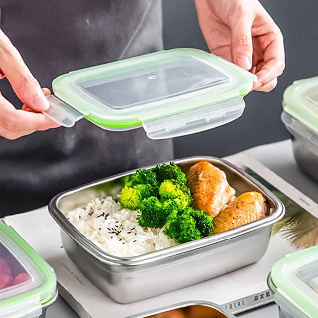 食品級PP材質貝果收納盒 可微波方便攜帶貝果保鮮盒(2入)品