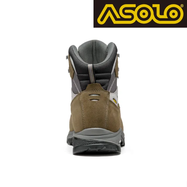 【ASOLO】男款 GTX 中筒郊山健走鞋 Finder GV A23102/B103(防水透氣 黃金大底 健行鞋)
